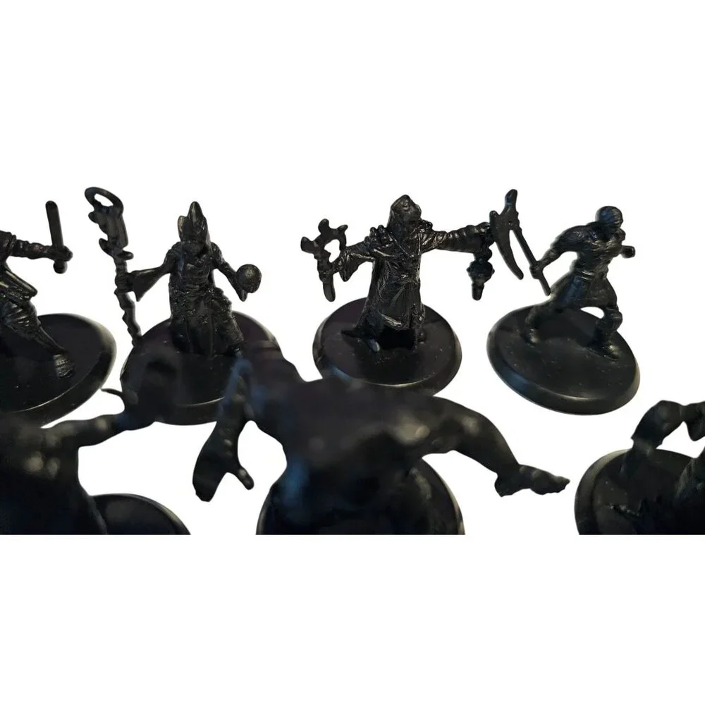 Magic The Gathering Arena of Planeswalker Black Squad 10 Figures Replacement Lot